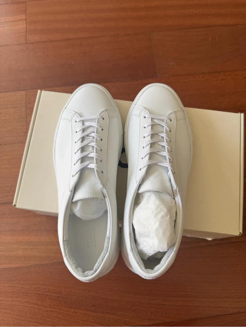 Koio Capri Triple White Sz 40 , Sz 7